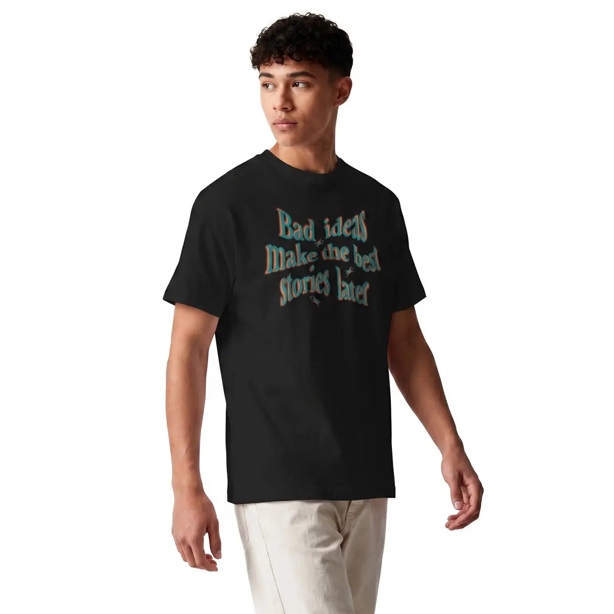 Bad Ideas — Oversized Graphic T-Shirts