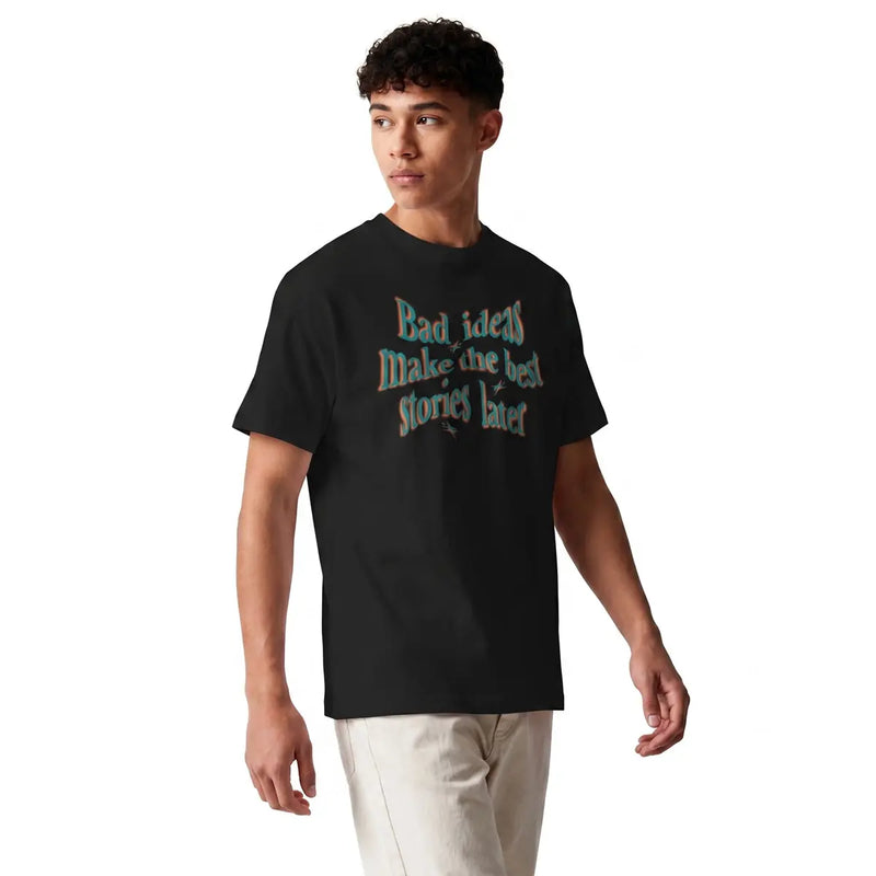 Bad Ideas — Oversized Graphic T-Shirts
