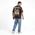 Safarnama Travel Printed Oversized T-Shirt