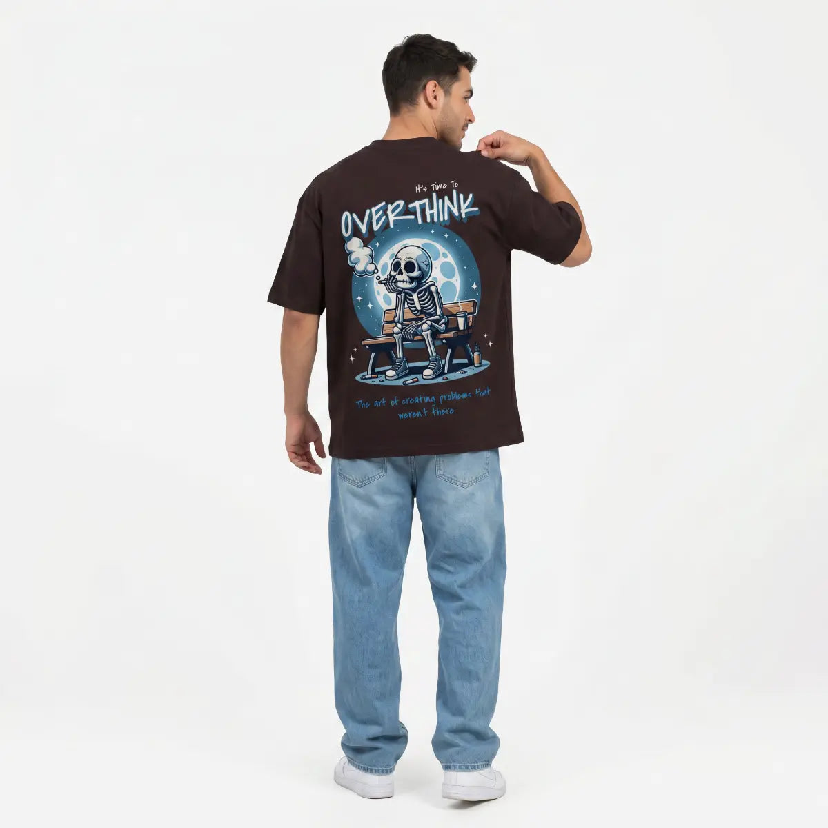 Unisex Overthinking Graphic T-Shirts