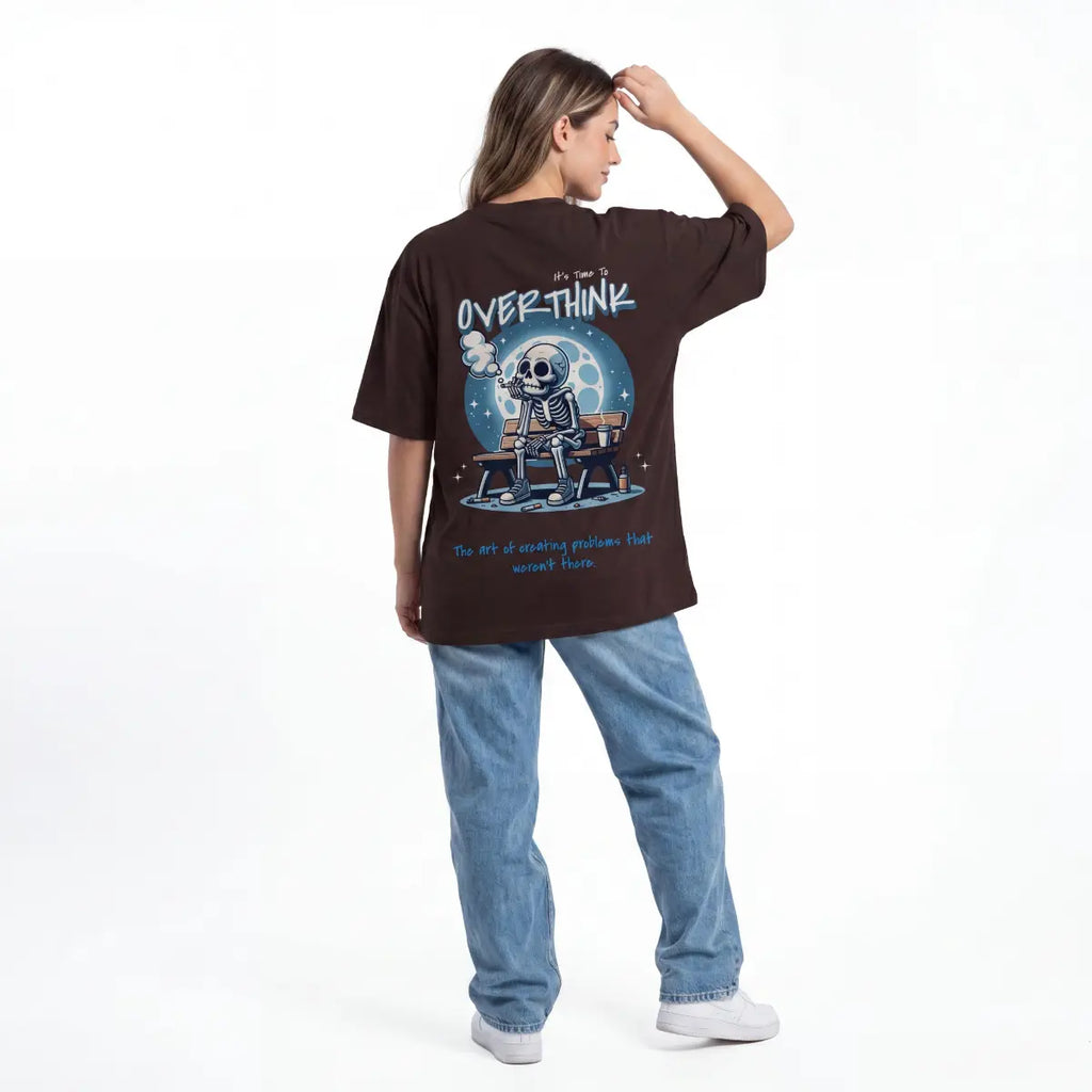 Unisex Overthinking Graphic T-Shirts
