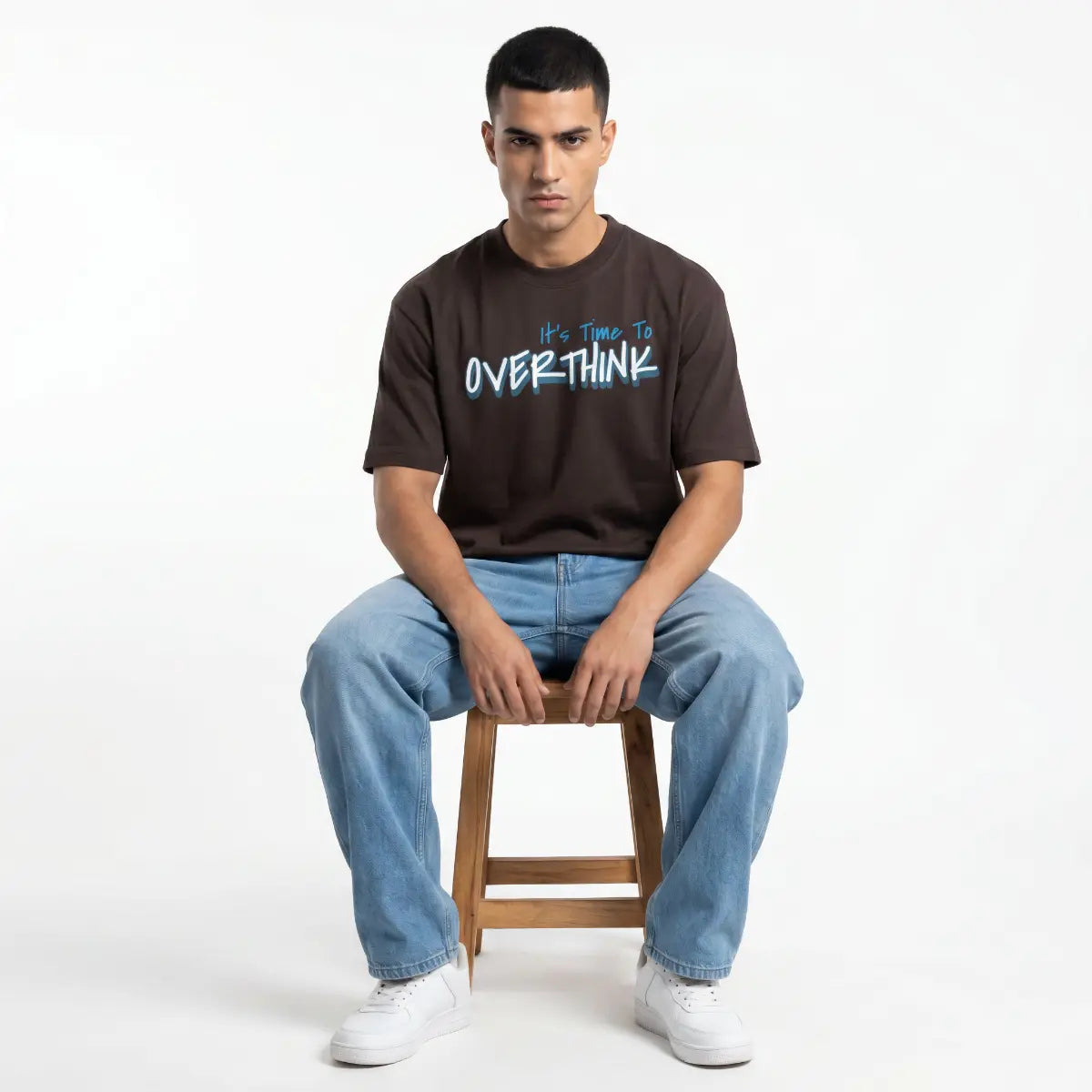 Unisex Overthinking Graphic T-Shirts