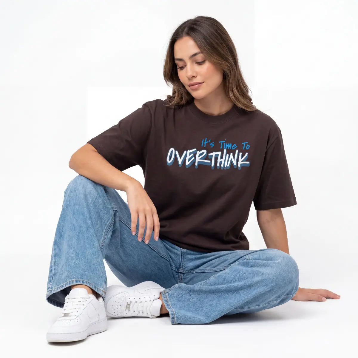 Unisex Overthinking Graphic T-Shirts