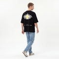 Starflame Oversized Streetwear T-shirts