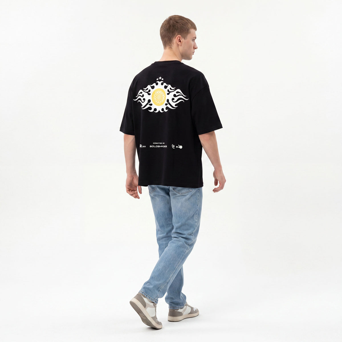 Starflame Oversized Streetwear T-shirts