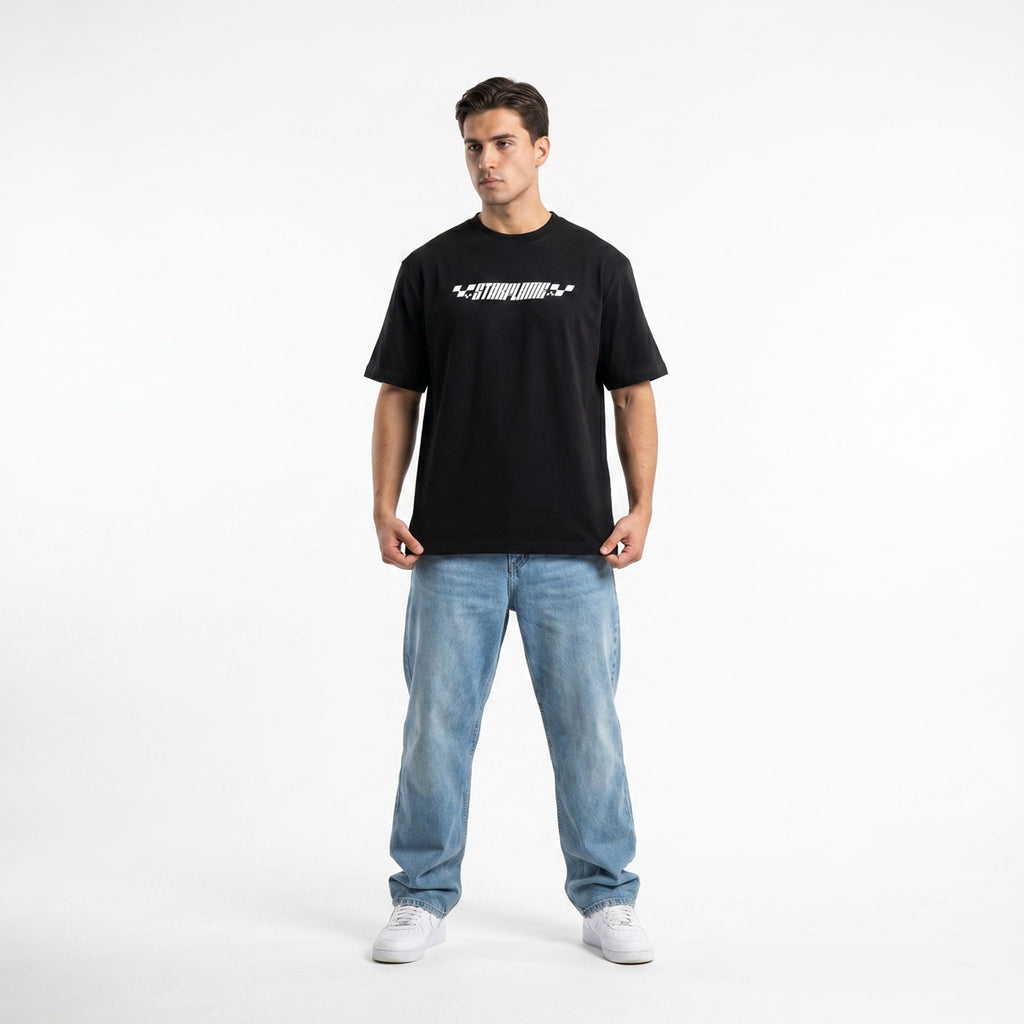 Starflame Oversized Streetwear T-shirts