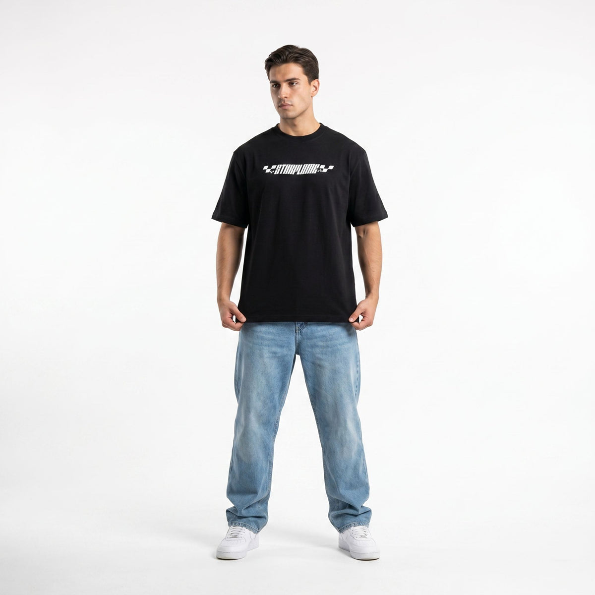 Starflame Oversized Streetwear T-shirts