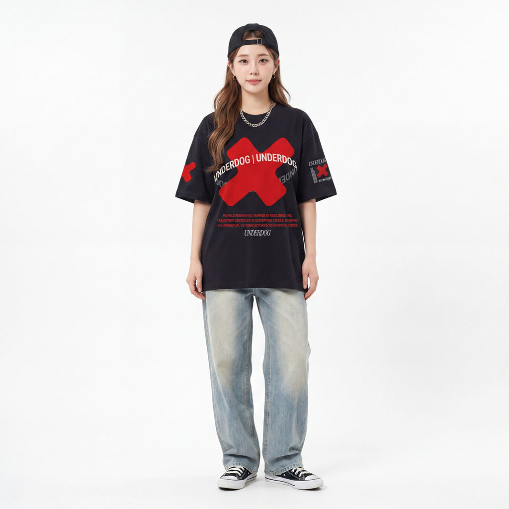 Unisex Streetwear Graphic T-Shirts