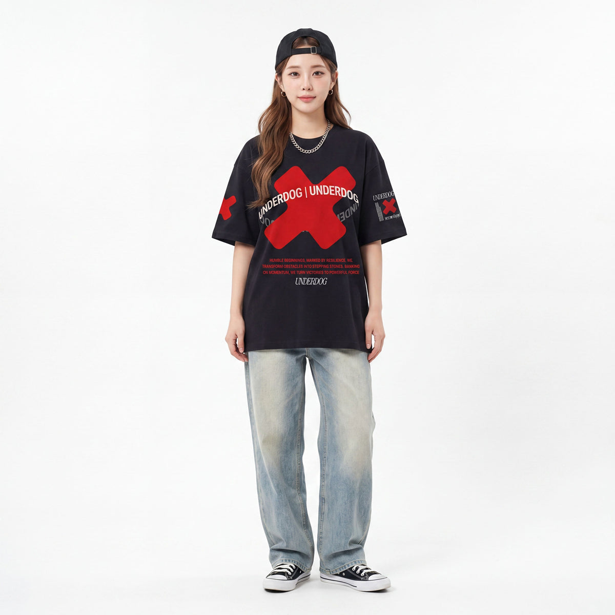 Unisex Streetwear Graphic T-Shirts