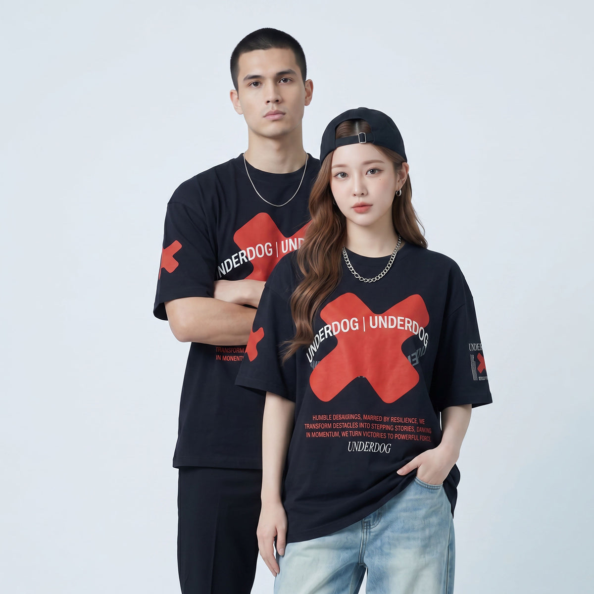 Unisex Streetwear Graphic T-Shirts
