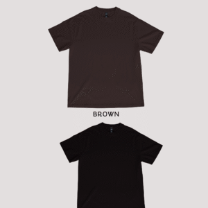 Black & Brown Solid Combo (Pack Of 2)