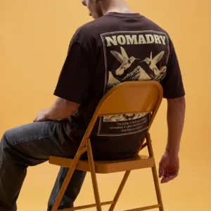 Safarnama Travel Printed Oversized T-Shirt